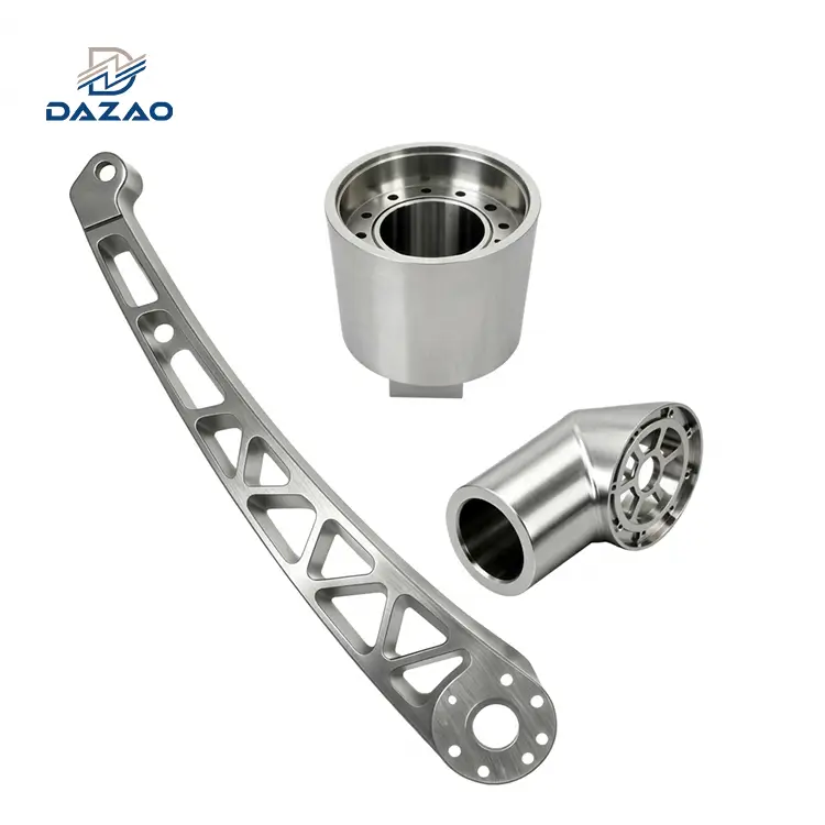 Presizyon 5 aks CNC D' Quadruped Robot Parts